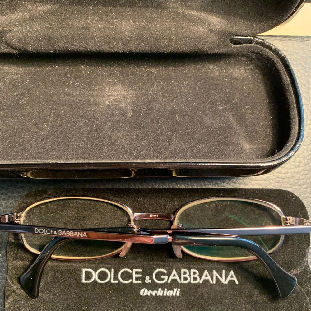 Dolce &Gabbana occhiali frame glasses
Barely used